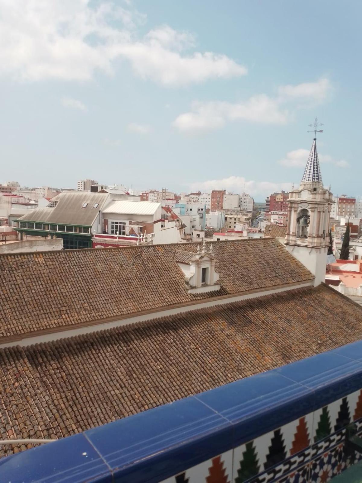Ferienwohnung Concepcion House Huelva, Pleno Centro, Garaje En El Propio Edificio Exterior foto